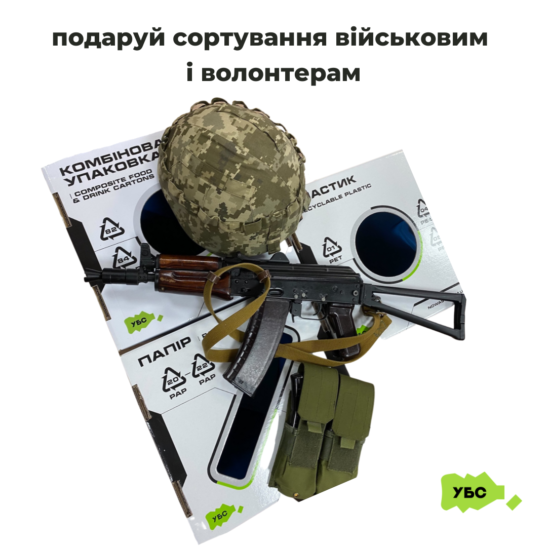 Сортування сміття